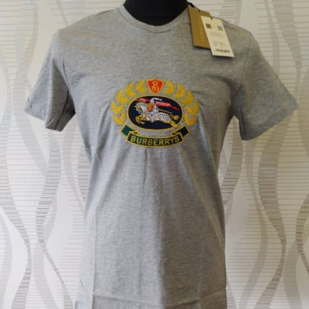 Burberry Men Short Sleeve